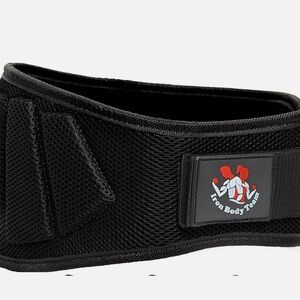 Iron body workout weightlifting belt size XS